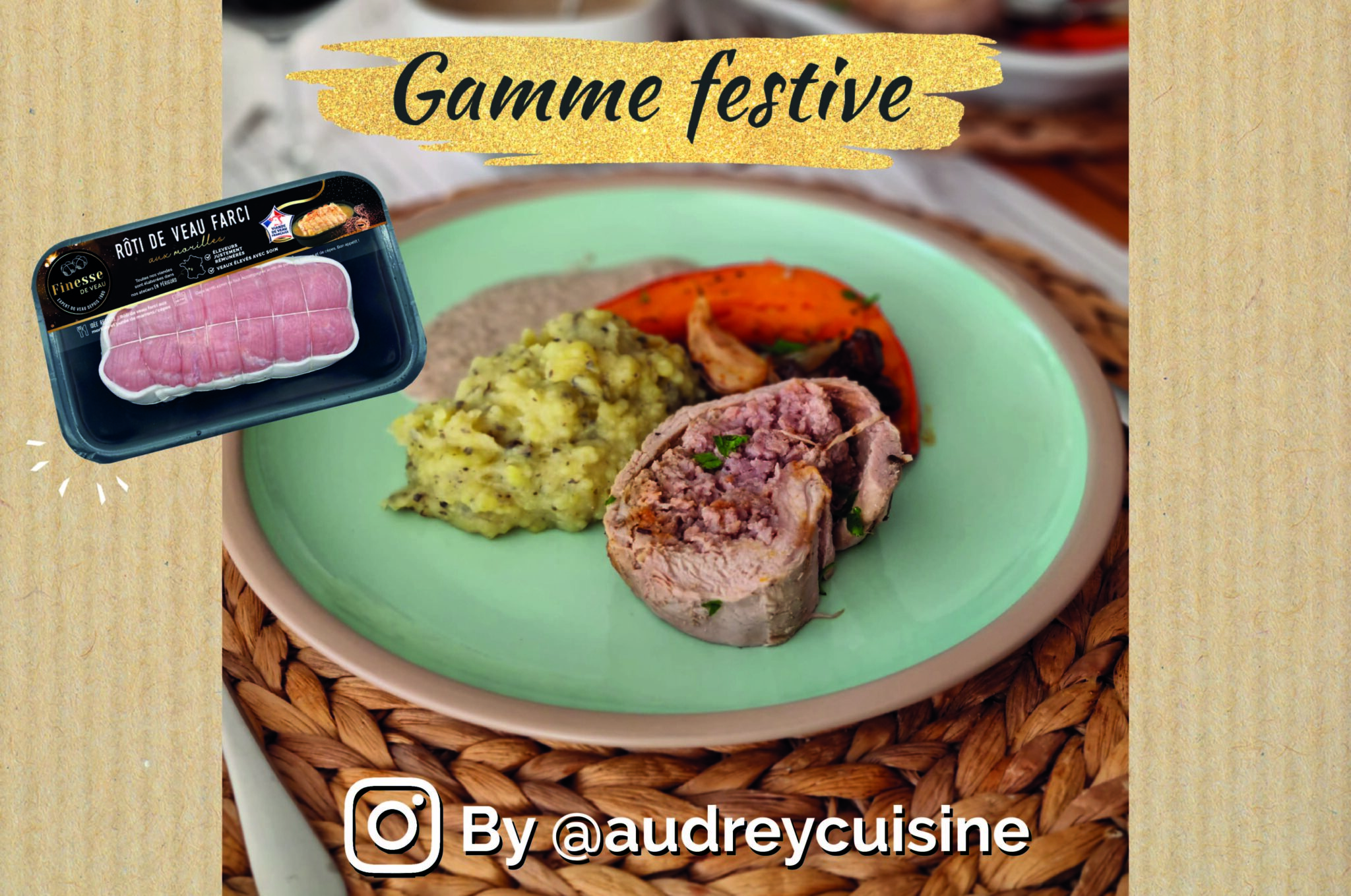 Rôti De Veau Aux Morilles En Cocotte